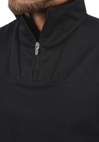 !Solid Sweatshirt 'Jorke' in Zwart