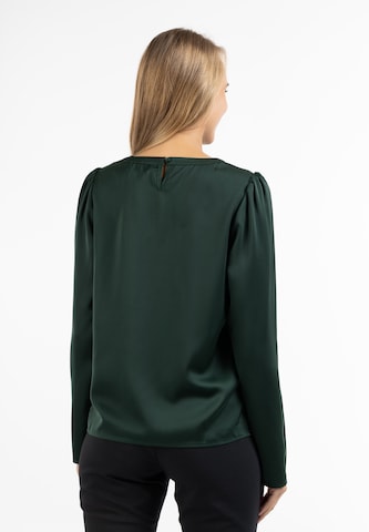 usha BLACK LABEL Blouse in Groen