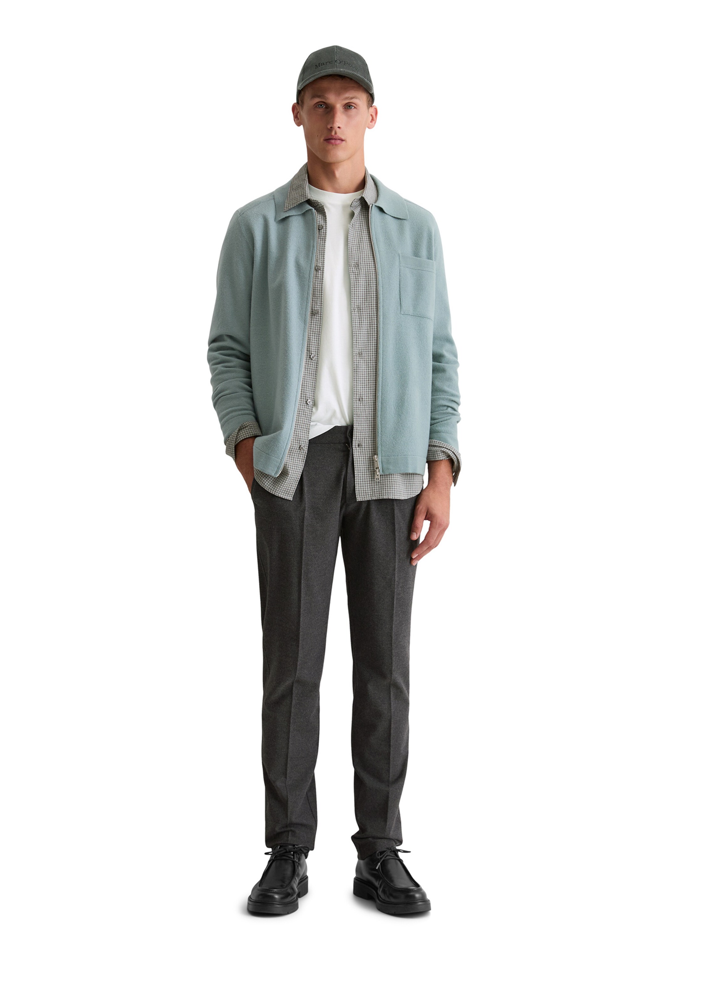 Marc O'Polo Strickjacke in Blau