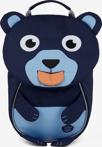 Affenzahn Backpack in Blue: front
