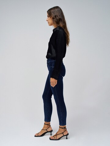 Salsa Jeans Skinny Jeans 'Secret' in Blauw