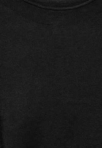 STREET ONE Pullover in Schwarz