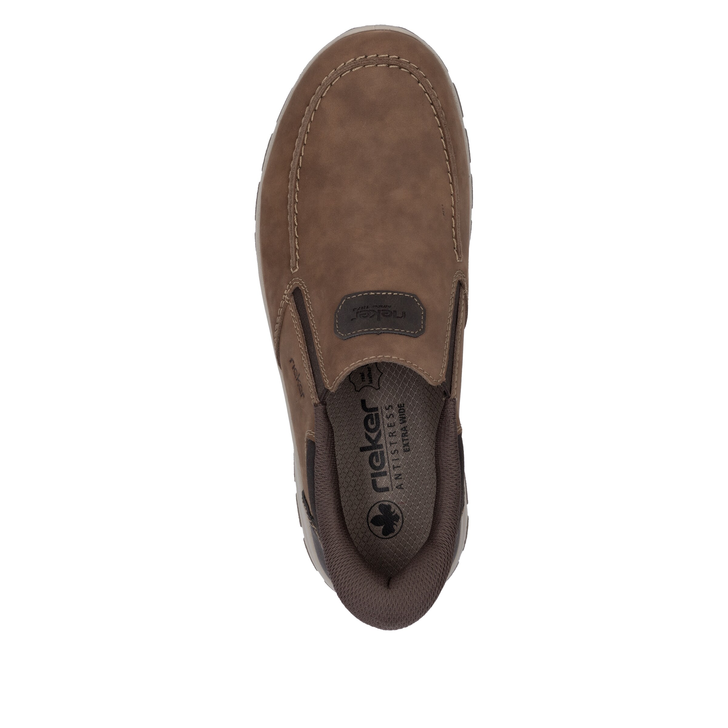 Rieker Slip On in Braun