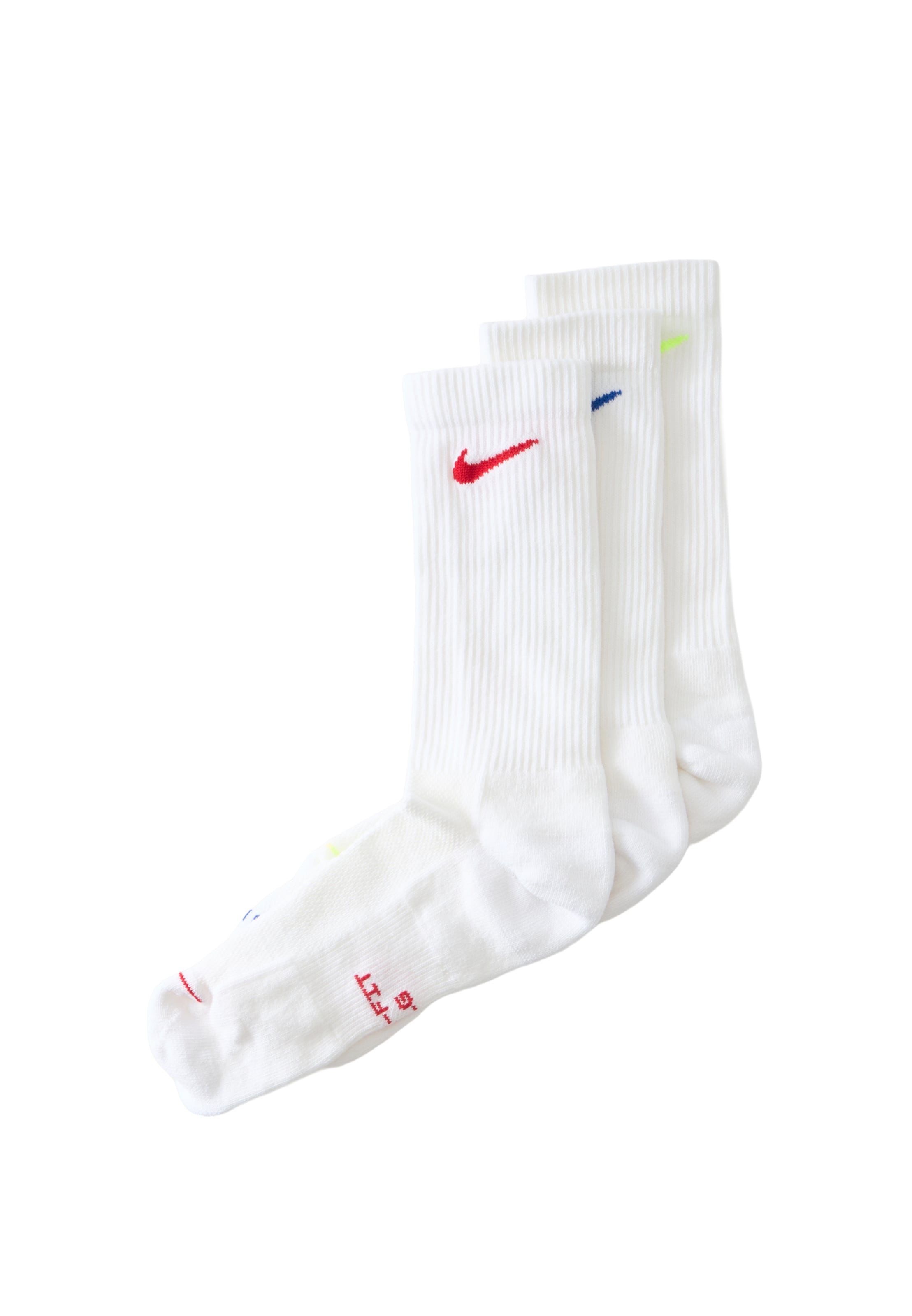 NIKE Спортивные носки 'ED ELVD' в Белый: спереди