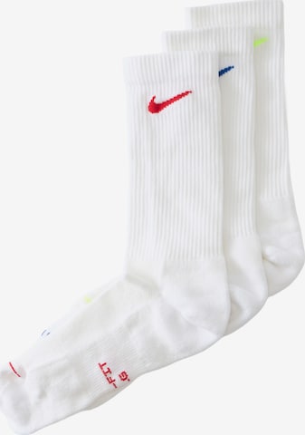 NIKE Спортивные носки 'ED ELVD' в Белый: спереди
