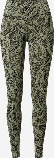 Hey Honey Workout Pants in Khaki / Black, Item view