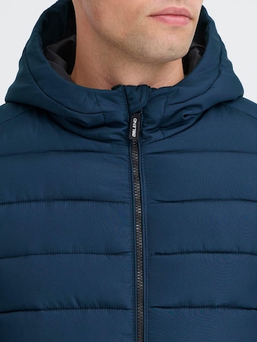 BLEND Steppjacke ' BHMela ' in Blau