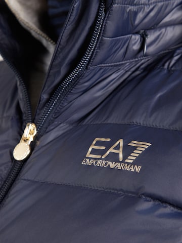 Gilet EA7 Emporio Armani en bleu