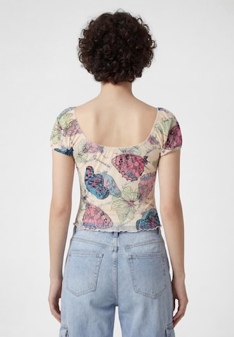 MYMO - Blusa en beige