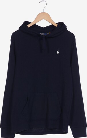 Polo Ralph Lauren Sweatshirt & Zip-Up Hoodie in M in Blue: front