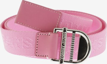 Tommy Jeans Gürtel One Size in Pink: predná strana