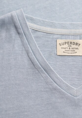 T-Shirt 'Classic' Superdry & Co en bleu