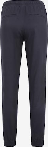 Tapered Pantaloni di Cartoon in blu