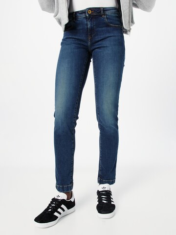 sessun Slimfit Jeans 'STONEFORD' in Blauw: voorkant