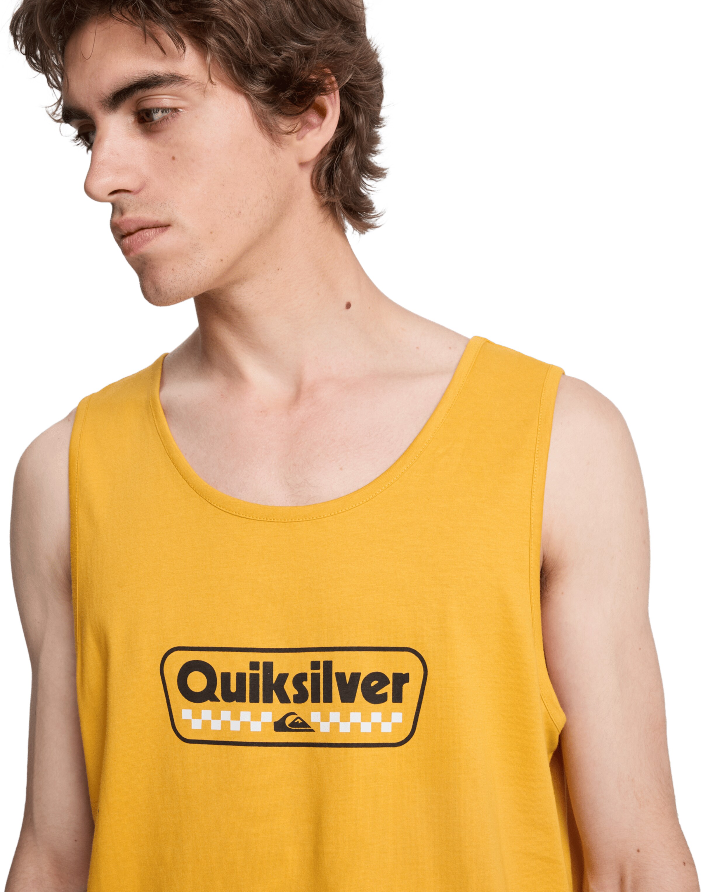 QUIKSILVER Top in Gelb