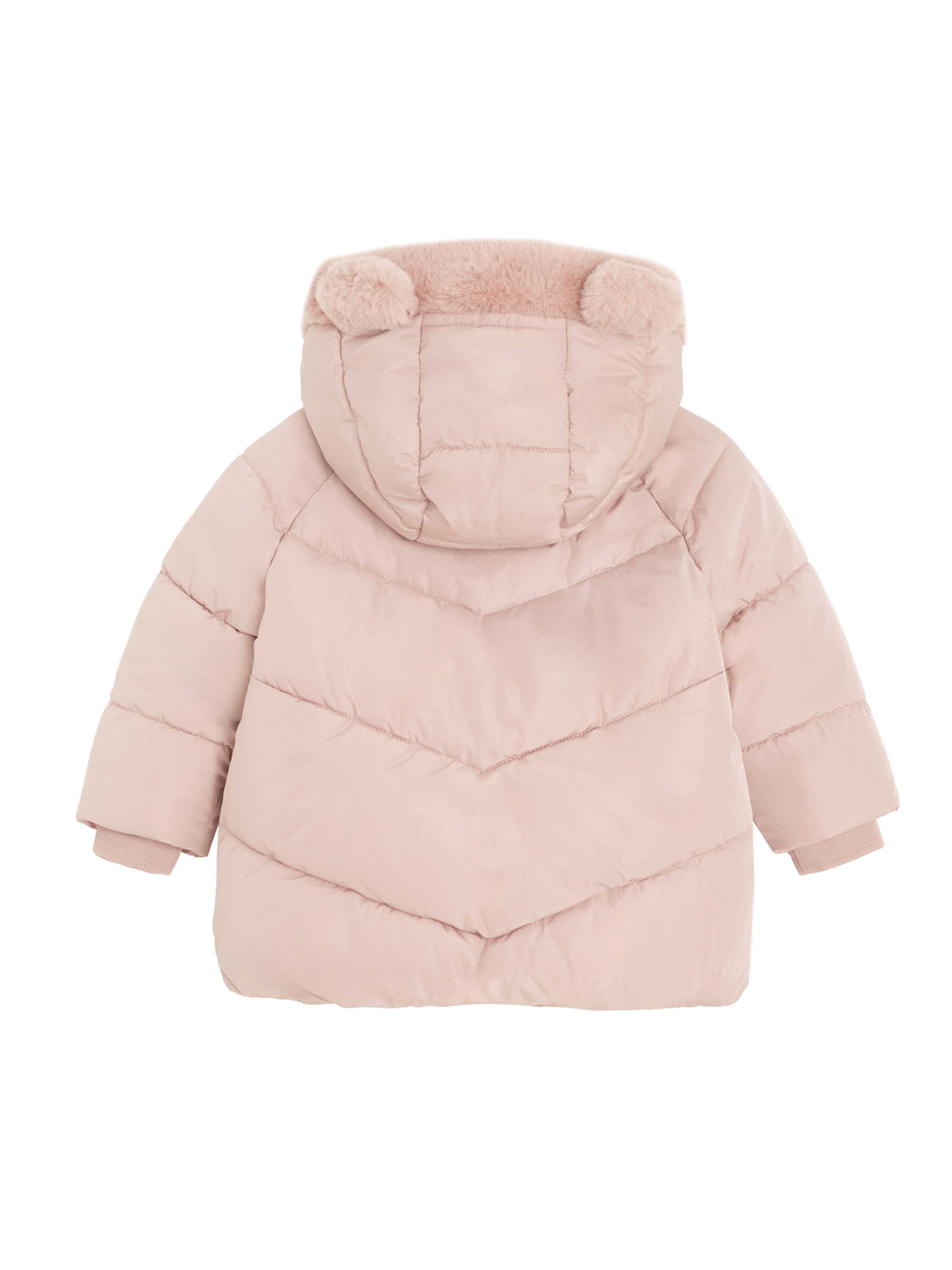 Cool Club Zimní bunda – pink: zadní strana