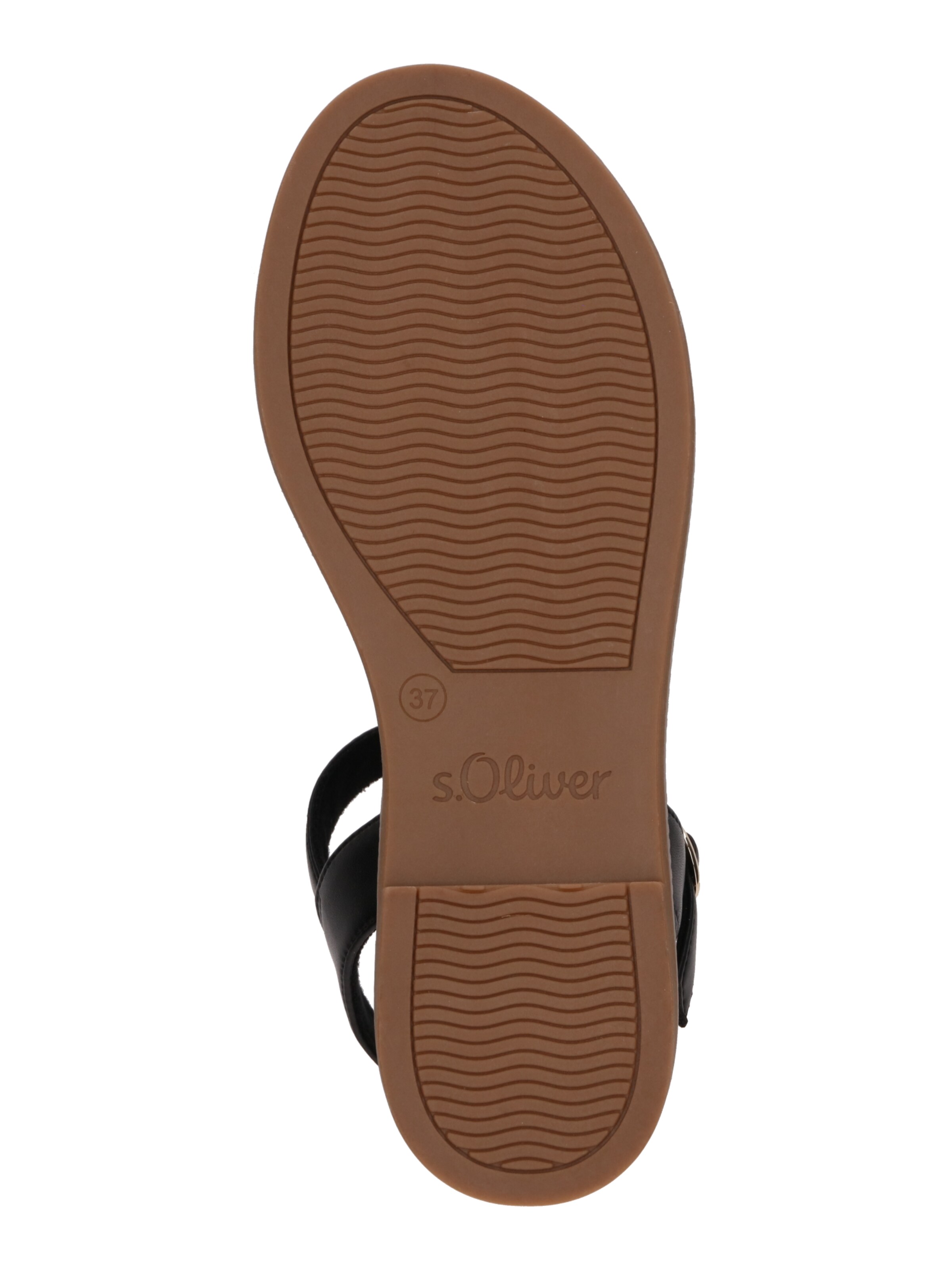 s.Oliver Sandals in Black