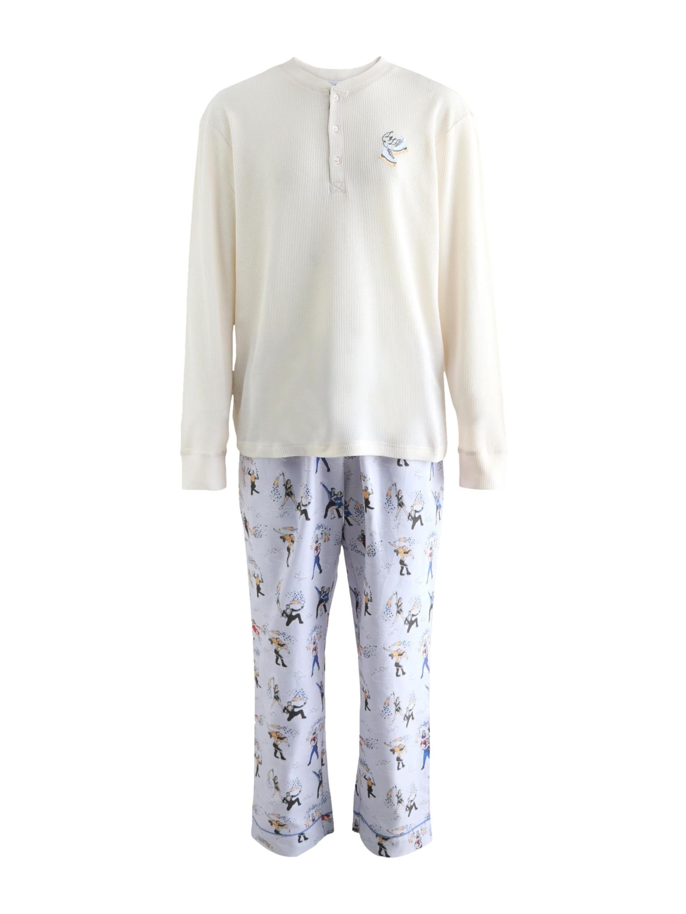 zils Cath Kidston Garā pidžama 'Lilah And Lewis': no priekšpuses