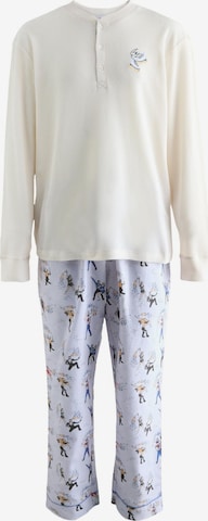 Pyjama long 'Lilah And Lewis' Cath Kidston en bleu : devant