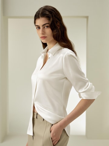 Lilysilk Bluse‌ in Weiß