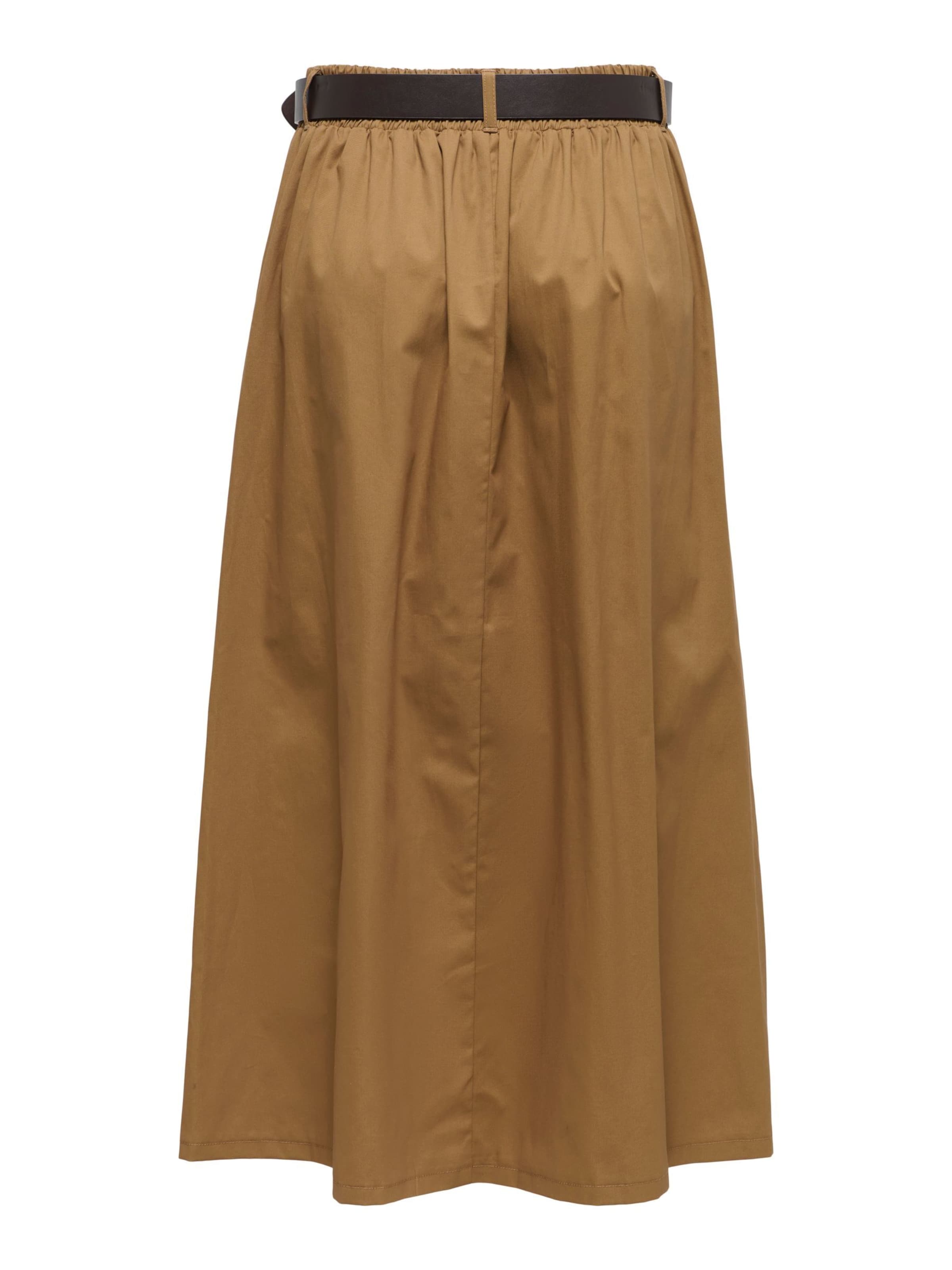 Gonna 'ONLAVEN-ZORA' di ONLY in marrone