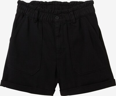 TOM TAILOR DENIM Shorts in black denim, Produktansicht