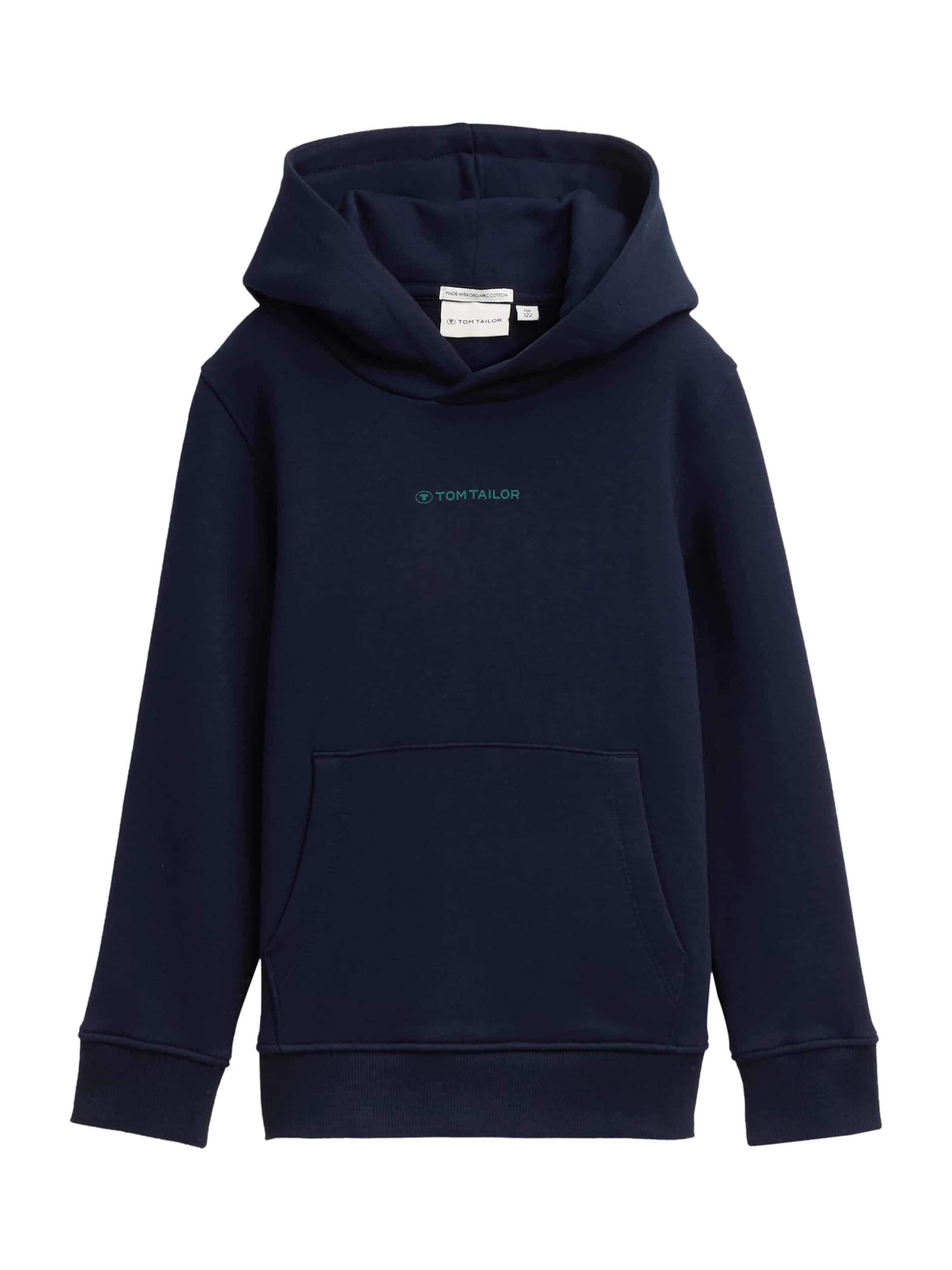 TOM TAILOR Sweatshirt in Blue: front