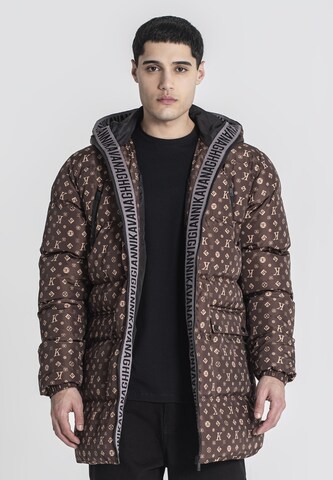 Manteau d’hiver Gianni Kavanagh en marron
