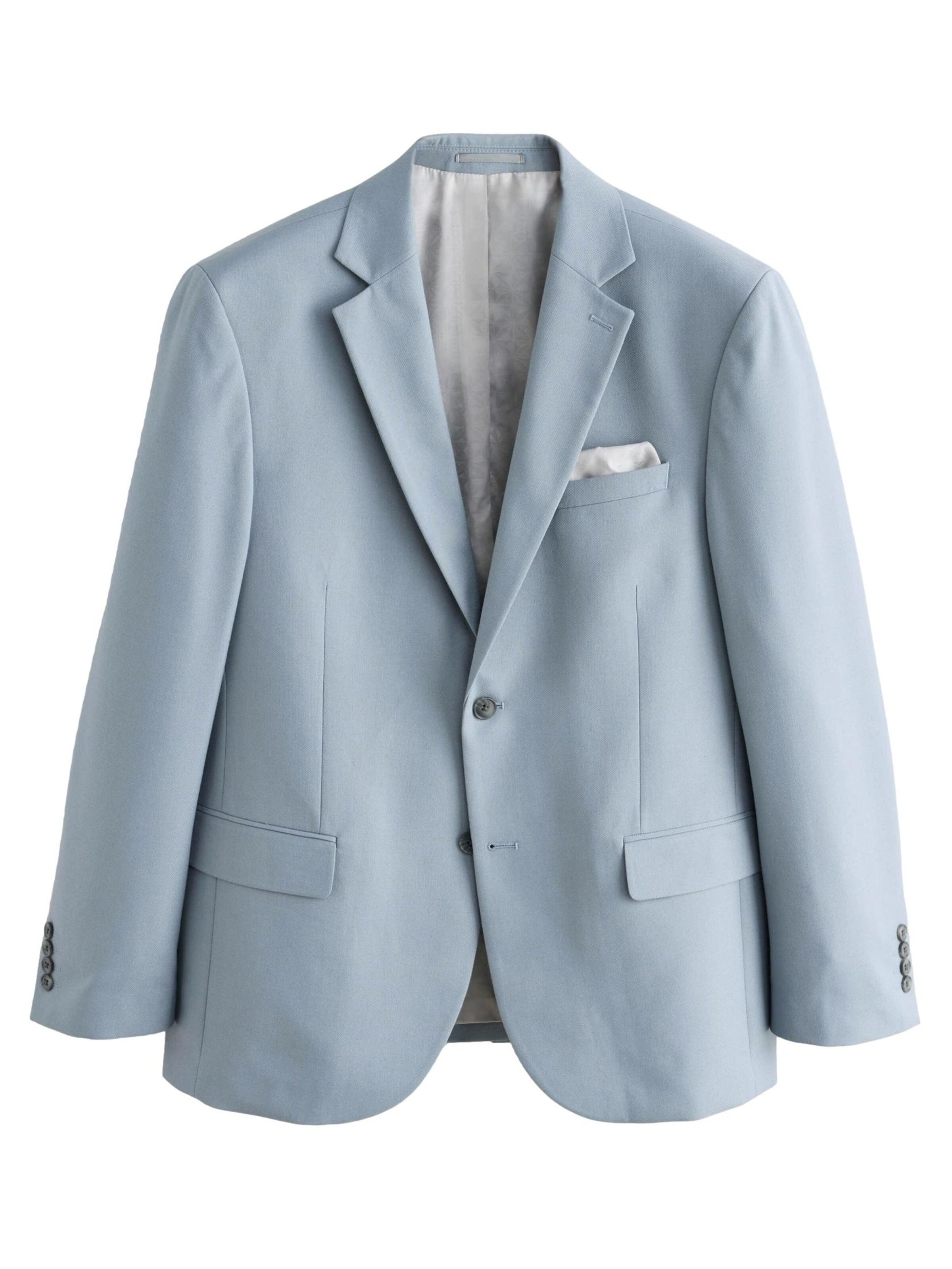 Next Blazer in Light blue, Item view
