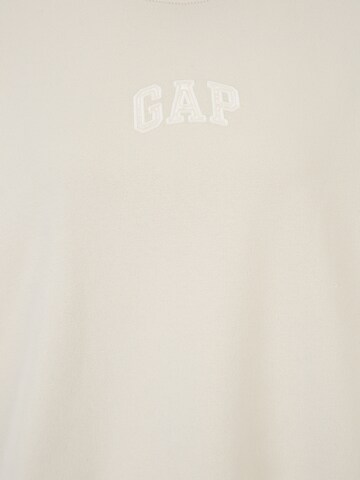 Sweat-shirt Gap Petite en beige