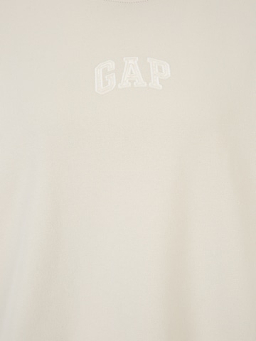 Gap Petite Sweatshirt in Beige