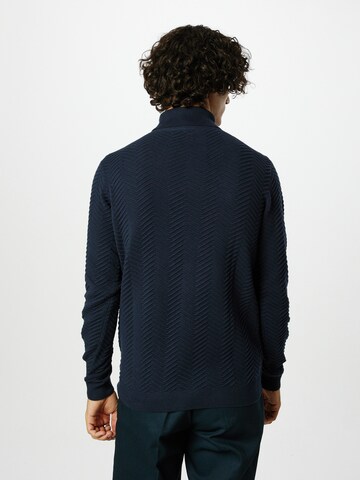 INDICODE JEANS Pullover 'Sparks' in Blau