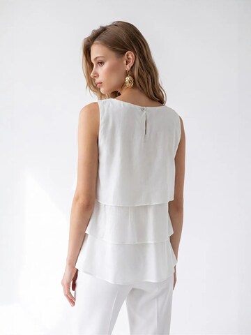 MixRay Bluza | bela barva