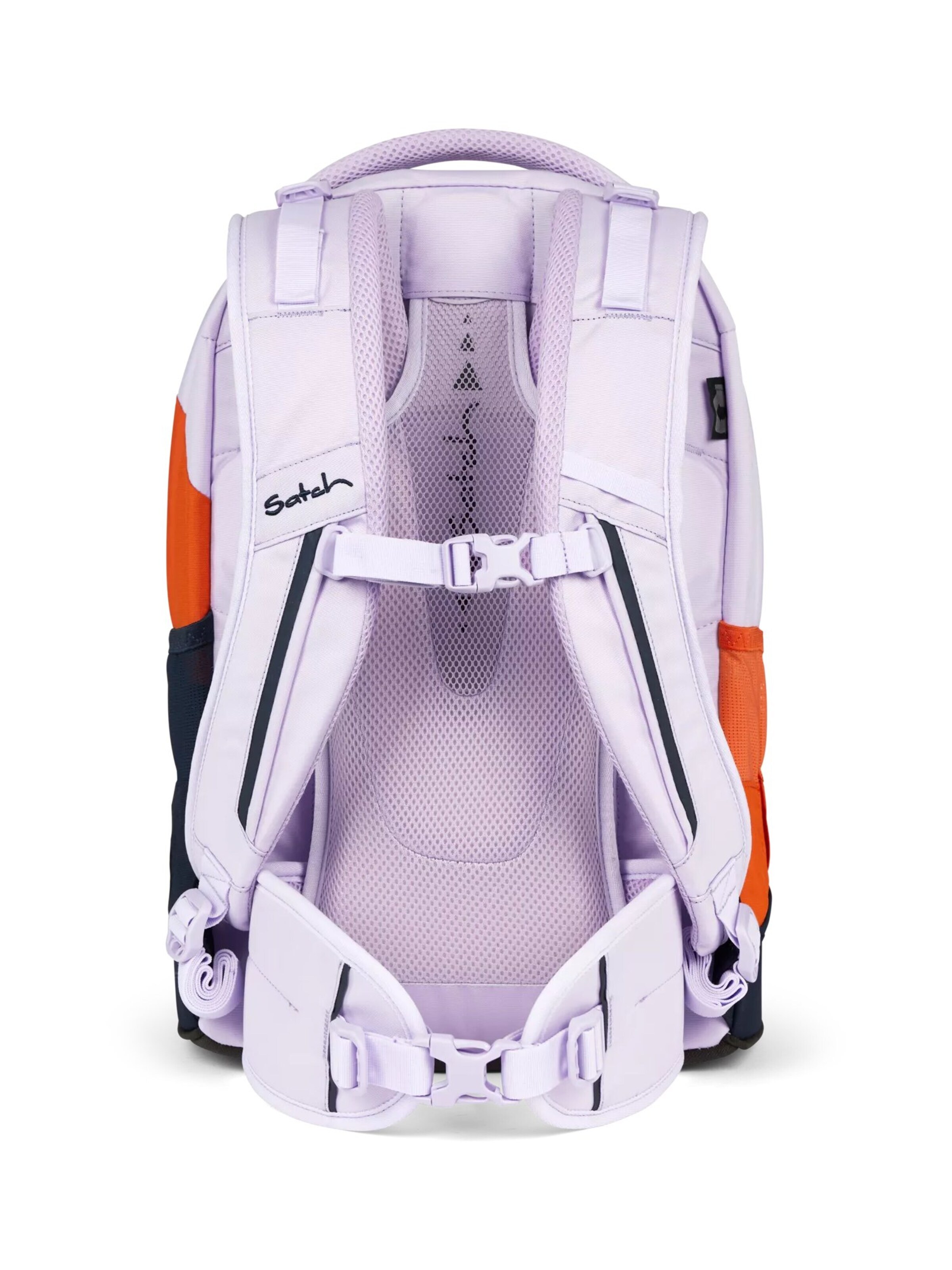 Satch Backpack 'Schulrucksack pack' in Orange