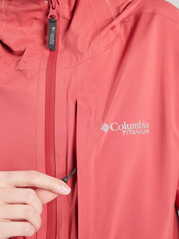 COLUMBIA Outdoor jacket 'Ampli-Dry II' in Red