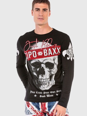 CIPO & BAXX Shirt in Black