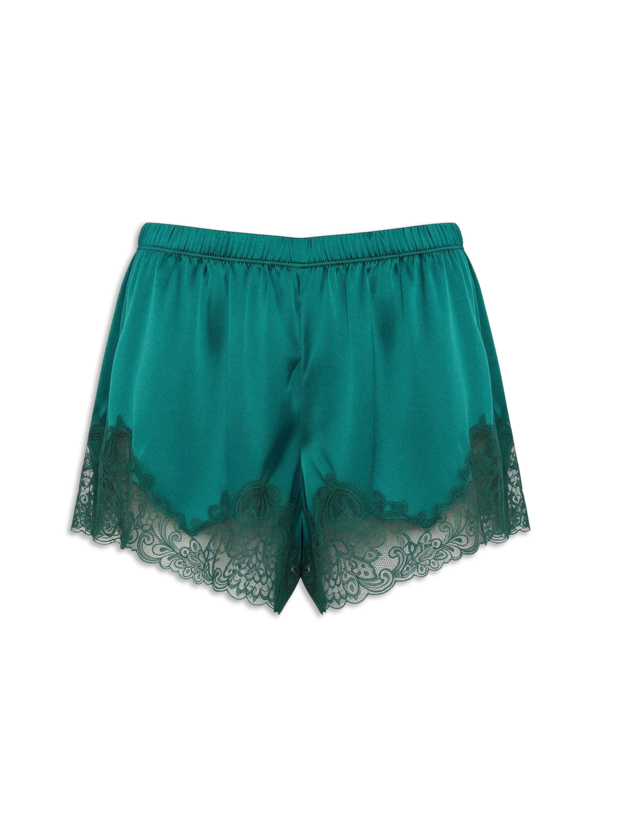 Gisela Pyjamasbukser ' ' i grøn: forside