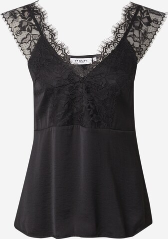 MSCH COPENHAGEN Blouse 'Adienna' in Black: front