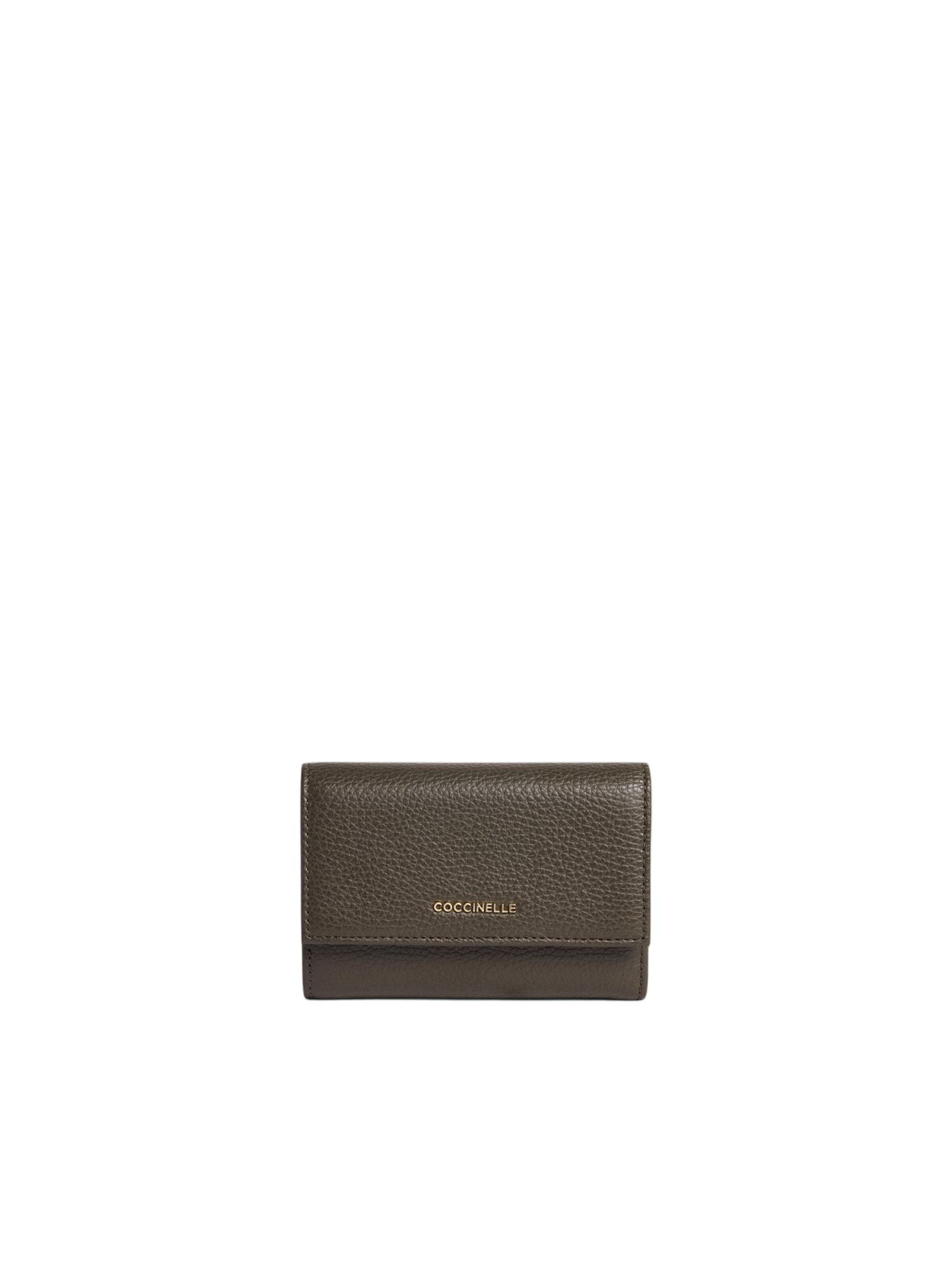 Coccinelle - Cartera 'Metallic 1000m 1' en verde: frente