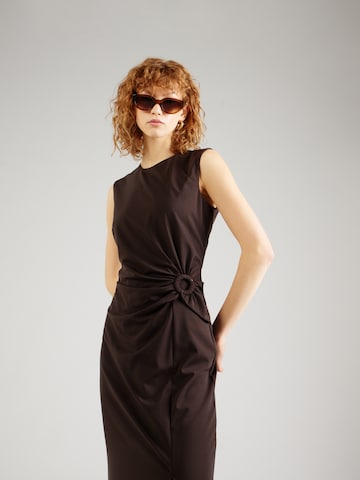 Weekend Max Mara Dress 'LOCUSTA' in Brown