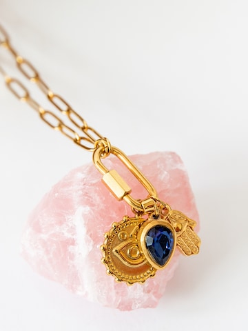 Divasya Necklace 'Hamsa - Golden Protection' in Gold
