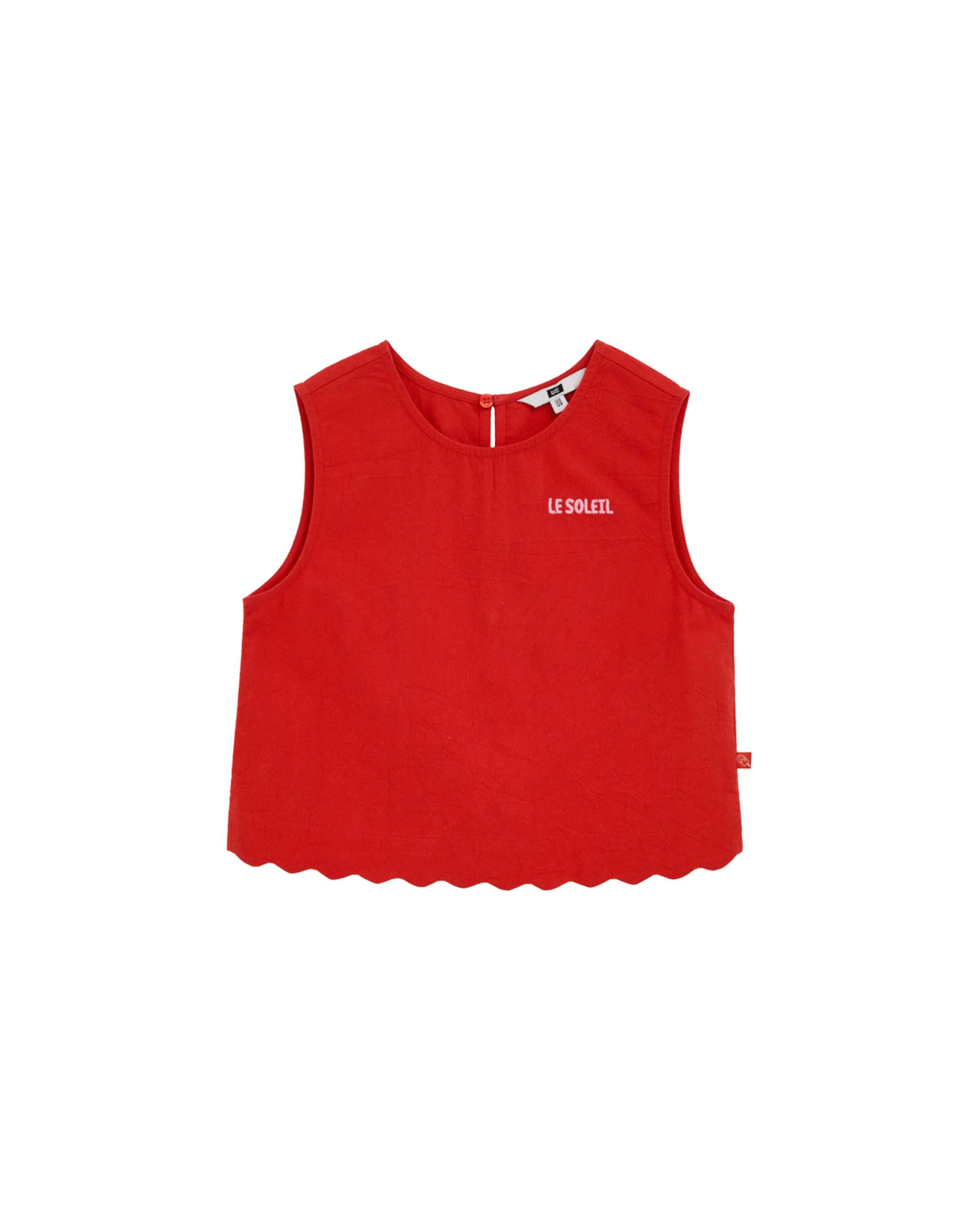 WE Fashion Блузка в Красный: спереди