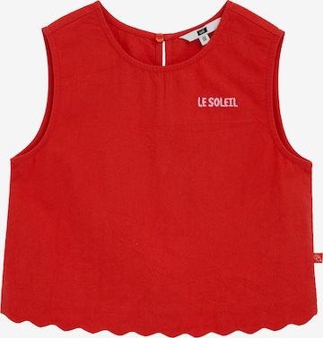 WE Fashion Pusero värissä punainen: etupuoli