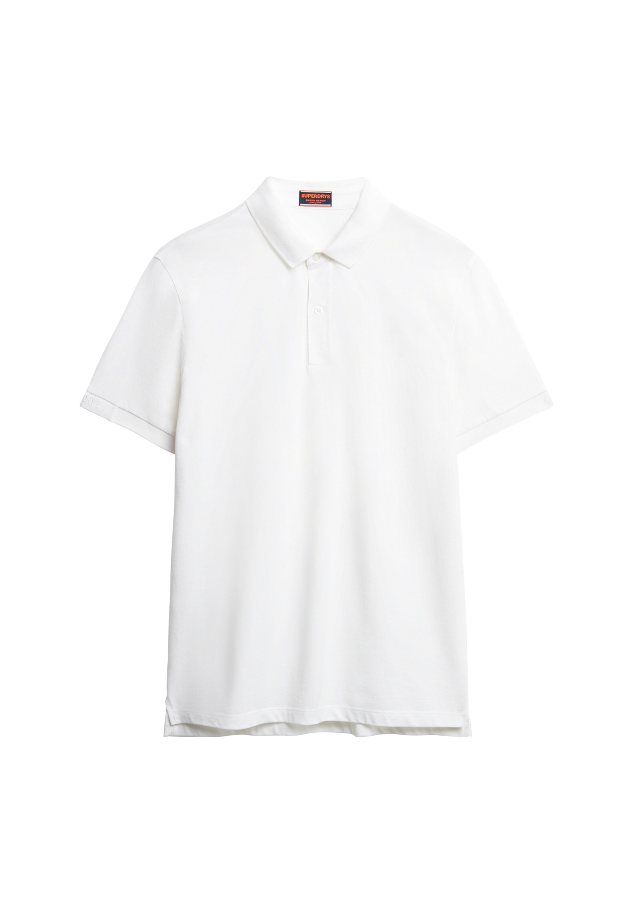 T-Shirt 'City' Superdry en blanc : devant