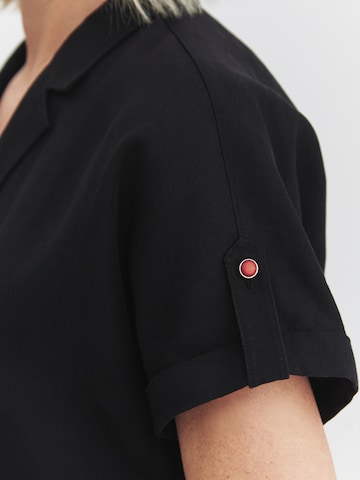 TATUUM Blúzka 'Seoni' - Čierna