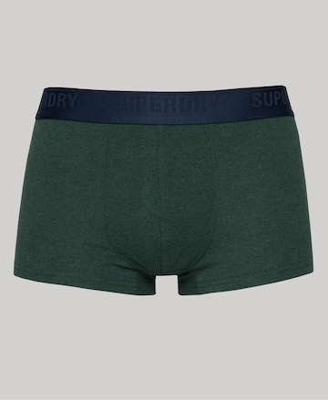 Boxers Superdry en vert