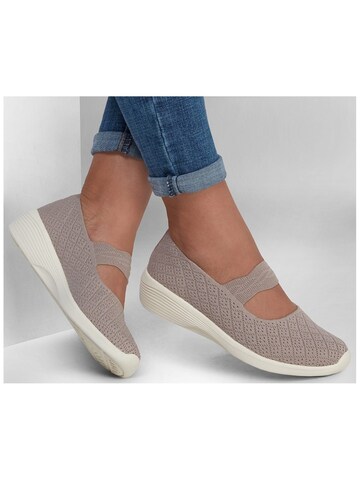 SKECHERS - Bailarina 'Arya - That's Sweet' en beige: frente