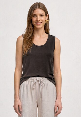 STREET ONE Top in Brown: front