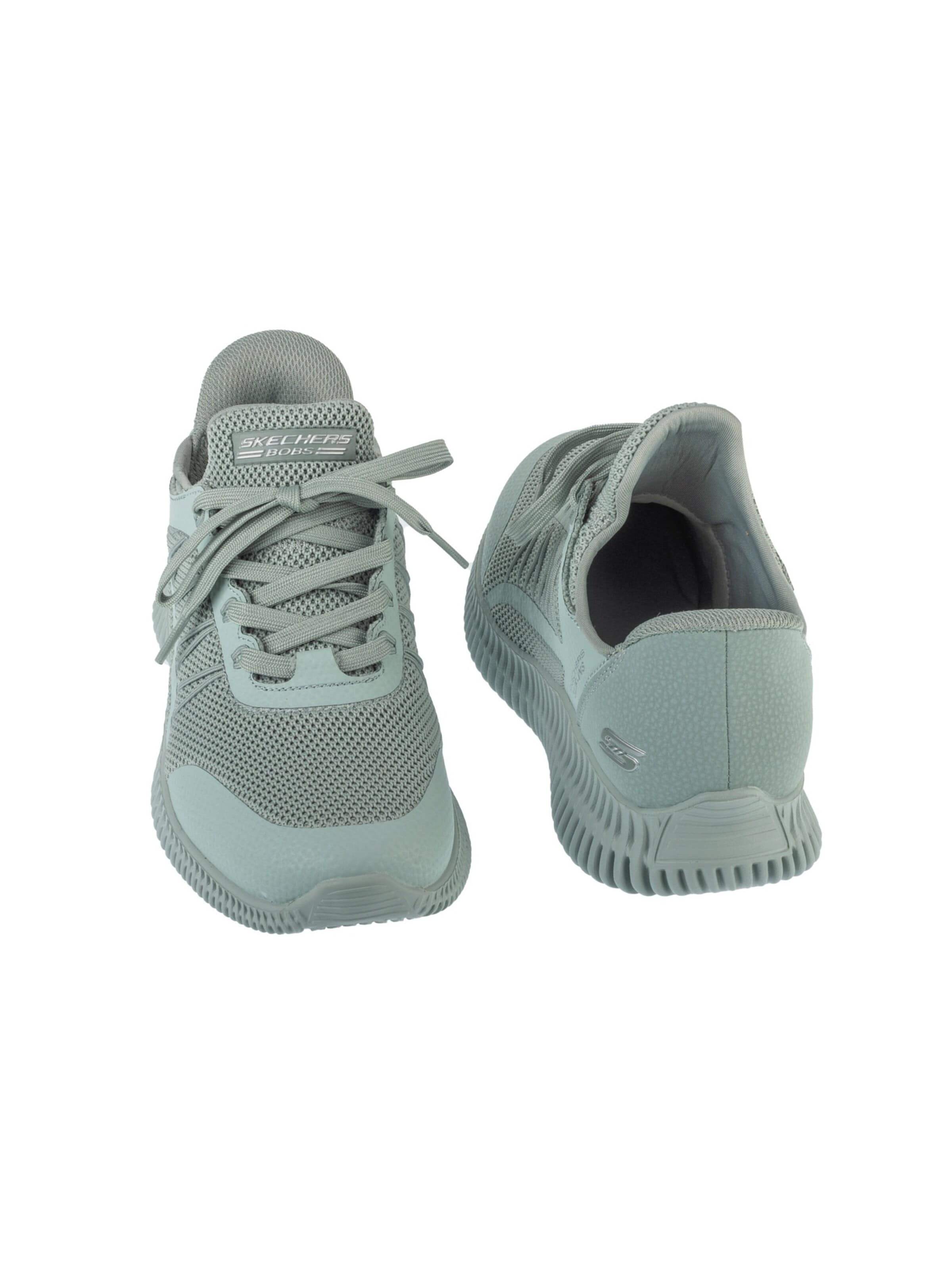 SKECHERS Sneakers laag 'Bobs Geo Lite - Divine Pace' in Groen