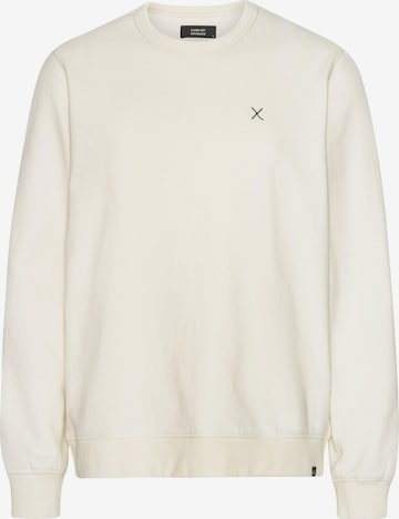 Sweat-shirt 'Grady' Clean Cut Copenhagen en beige : devant